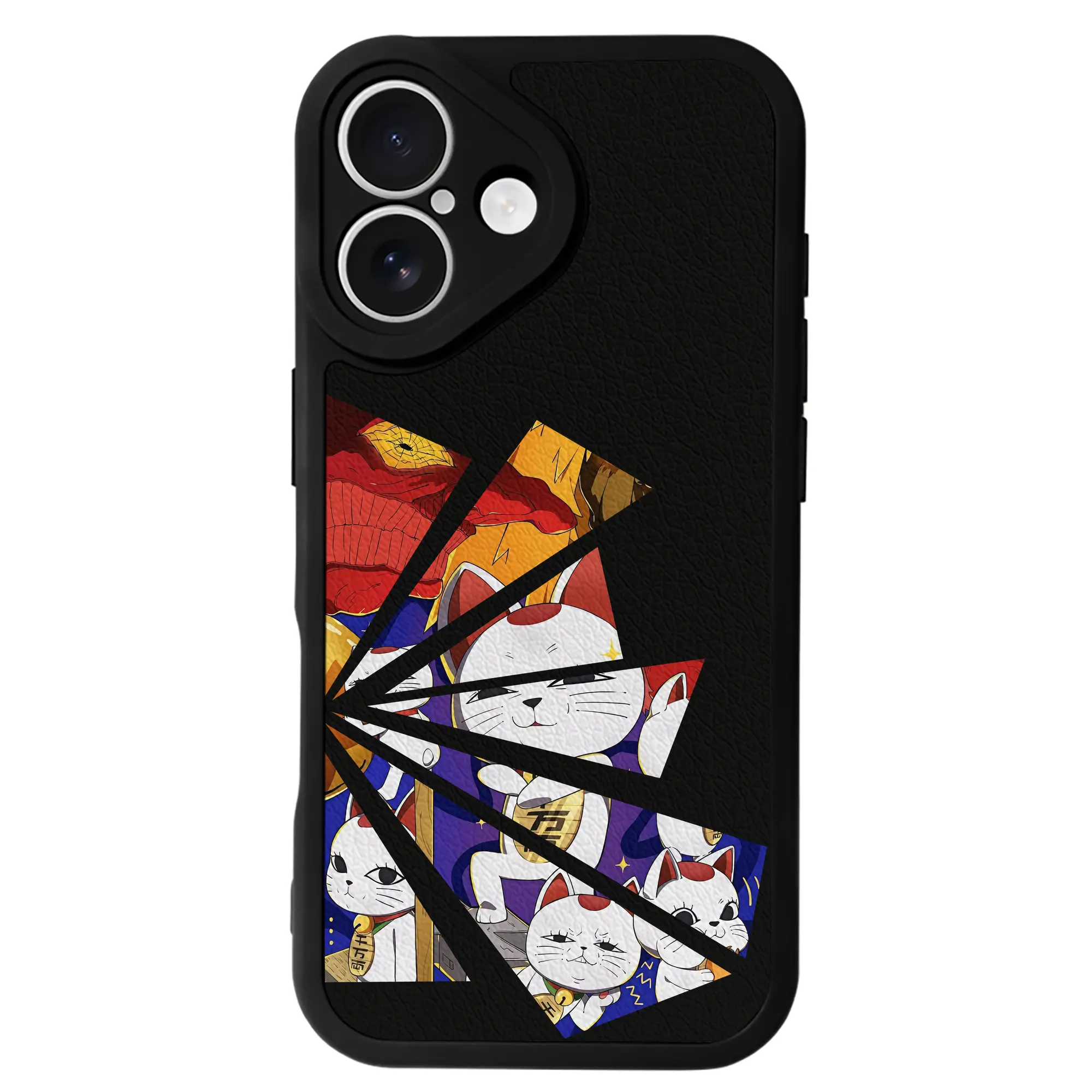 ダンダダン グッズ,ターボババア - IPhone 16シリーズ対応 ・ シリコンスマホケース ・ レザー調 ・ 高精度フィット ・ 耐衝撃 ・ ワイヤレス充電対応 ・ 精密カット